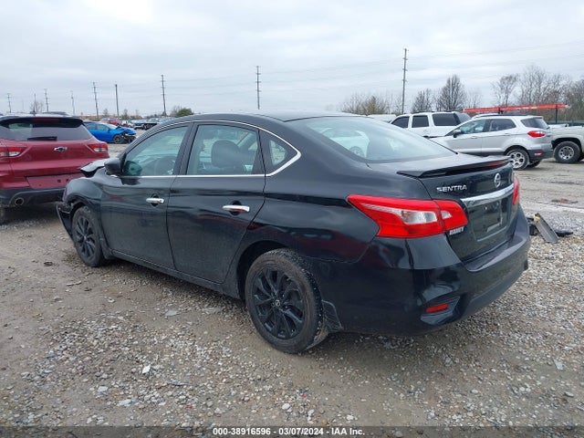 Nissan SENTRA S 2016 3N1AB7AP7GY285494 Image 3