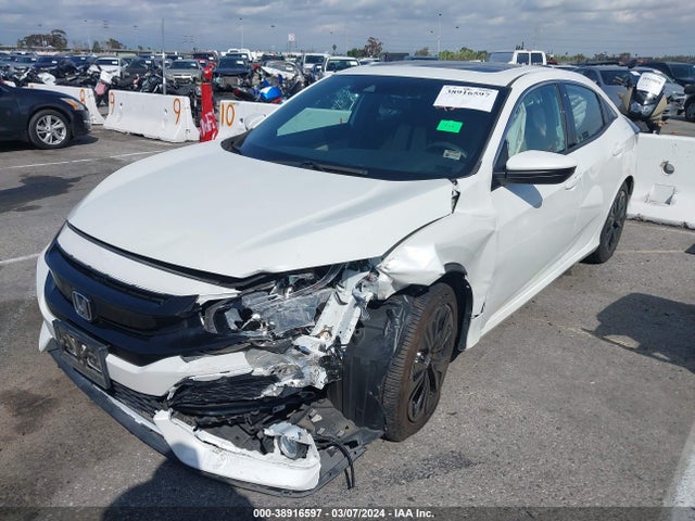 Honda CIVIC EX 2019 SHHFK7H66KU424291 Image 2