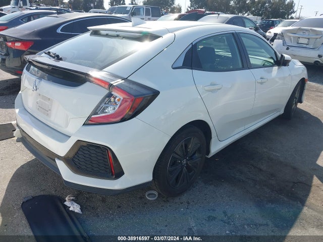 Honda CIVIC EX 2019 SHHFK7H66KU424291 Image 4