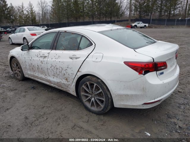 19UUB2F58HA003536 Acura Tlx Technology Package