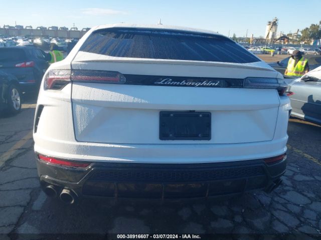 ZPBUA1ZL6NLA21886 Lamborghini Urus Graphite Capsule/pearl Capsule