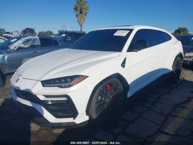 ZPBUA1ZL6NLA21886 Lamborghini Urus Graphite Capsule/pearl Capsule