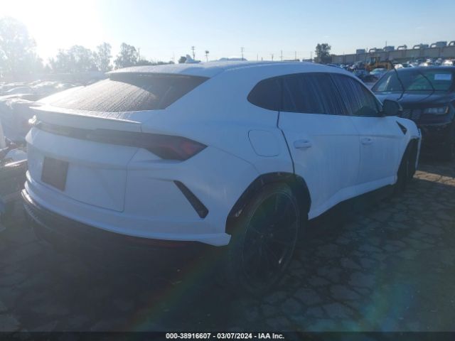 ZPBUA1ZL6NLA21886 Lamborghini Urus Graphite Capsule/pearl Capsule