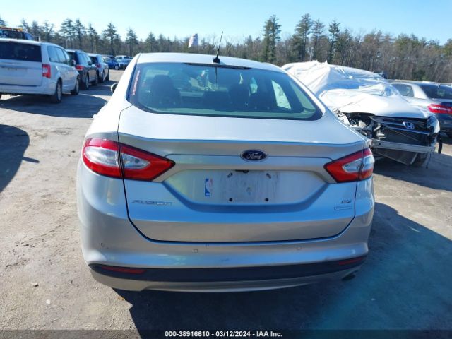 3FA6P0HD5ER346295 Ford FUSION SE