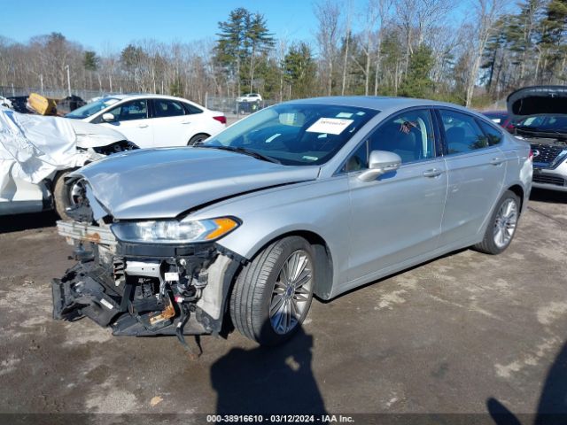 3FA6P0HD5ER346295 Ford FUSION SE