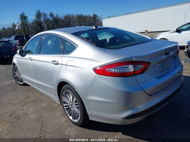 3FA6P0HD5ER346295 Ford FUSION SE