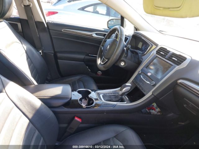 3FA6P0HD5ER346295 Ford FUSION SE