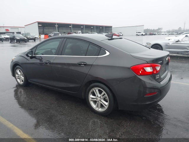 2017 CHEVROLET CRUZE LT AUTO VIN: 1G1BH5SE8H7224829
