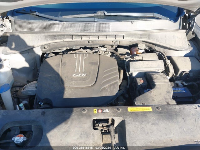 KIA Sorento 3.3l Lx 2017 5XYPGDA58HG194973 Image 10