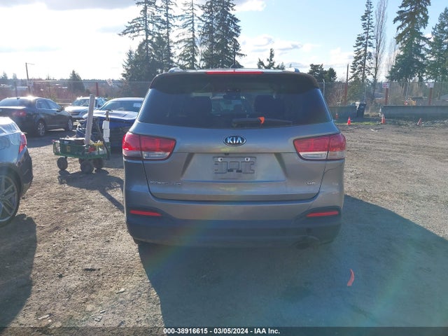KIA Sorento 3.3l Lx 2017 5XYPGDA58HG194973 Image 16
