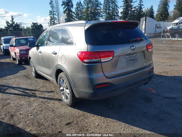 KIA Sorento 3.3l Lx 2017 5XYPGDA58HG194973 Image 3