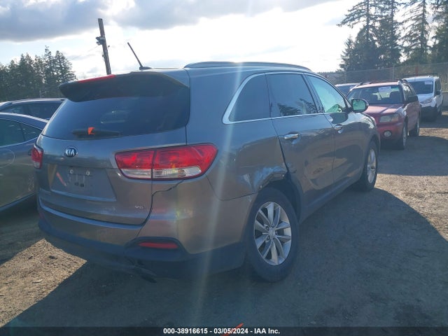 KIA Sorento 3.3l Lx 2017 5XYPGDA58HG194973 Image 4