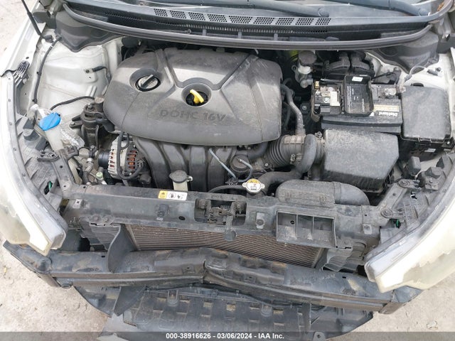 KIA FORTE LX 2014 KNAFK4A60E5177881 Image 10