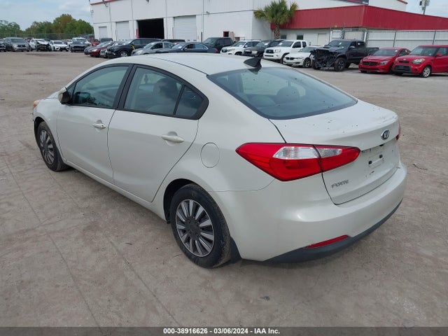 KIA FORTE LX 2014 KNAFK4A60E5177881 Image 3