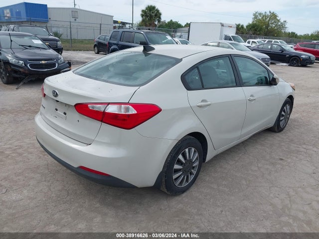 KIA FORTE LX 2014 KNAFK4A60E5177881 Image 4