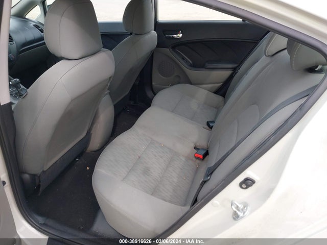 KIA FORTE LX 2014 KNAFK4A60E5177881 Image 8