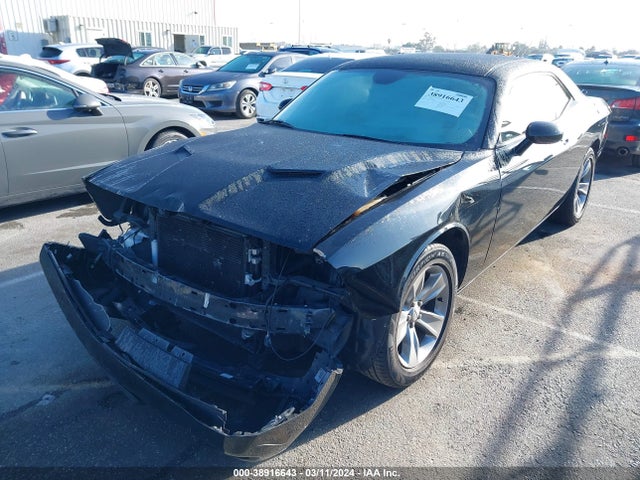 Dodge Challenger Sxt 2015 2C3CDZAG9FH888550 Image 2