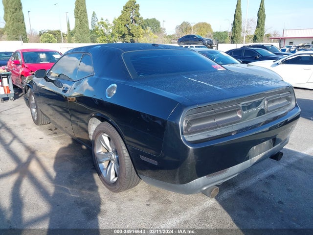 Dodge Challenger Sxt 2015 2C3CDZAG9FH888550 Image 3
