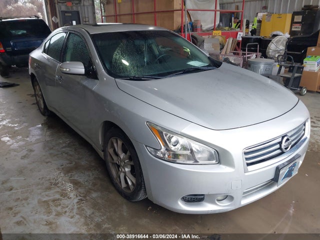 Nissan Maxima 3.5 Sv 2014 1N4AA5AP4EC451552 Image 1