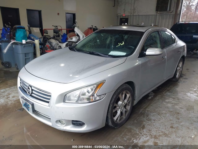Nissan Maxima 3.5 Sv 2014 1N4AA5AP4EC451552 Image 2