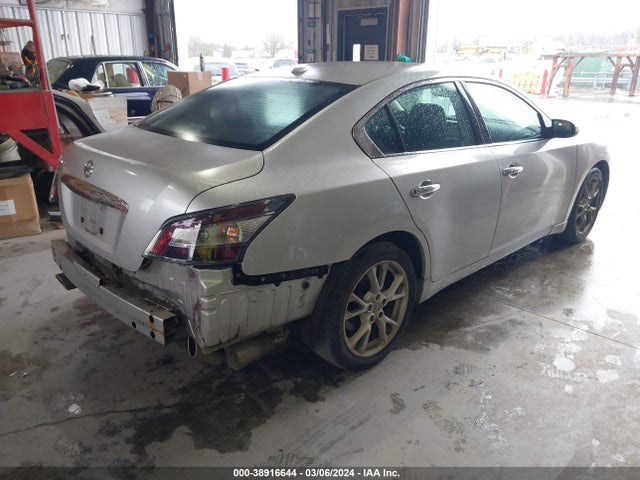 Nissan Maxima 3.5 Sv 2014 1N4AA5AP4EC451552 Image 4