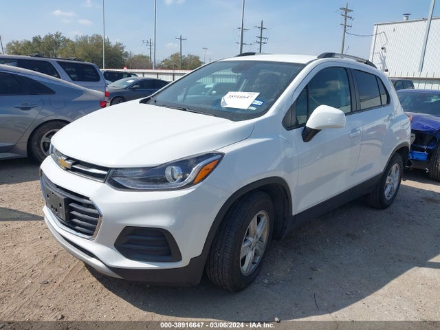 Chevrolet Trax Fwd Lt 2021 KL7CJLSB1MB322857 Image 2