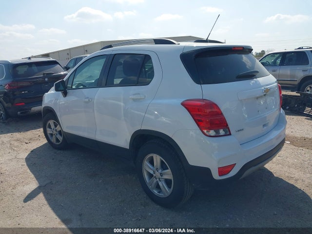 Chevrolet Trax Fwd Lt 2021 KL7CJLSB1MB322857 Image 3