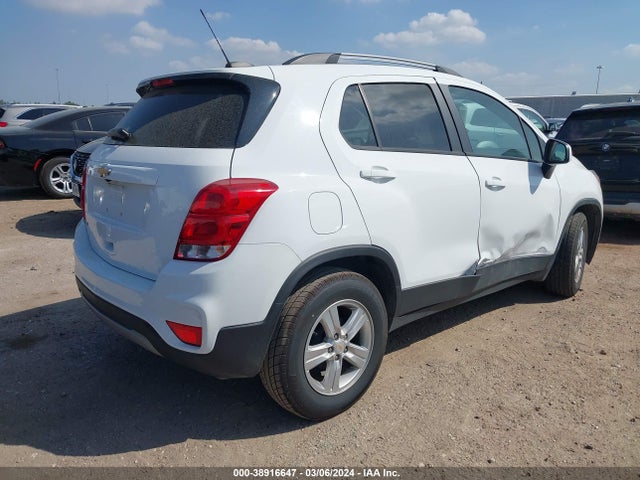 Chevrolet Trax Fwd Lt 2021 KL7CJLSB1MB322857 Image 4