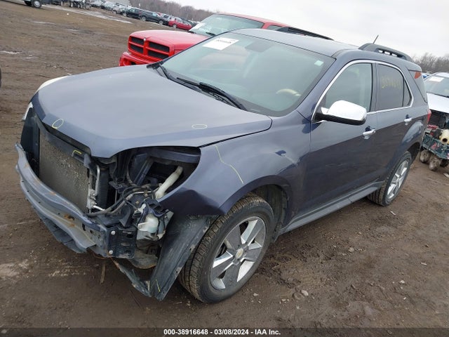 Chevrolet EQUINOX 1LT 2014 2GNFLFE37E6369399 Image 2