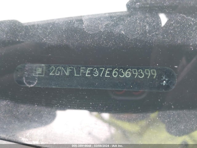 Chevrolet EQUINOX 1LT 2014 2GNFLFE37E6369399 Image 9
