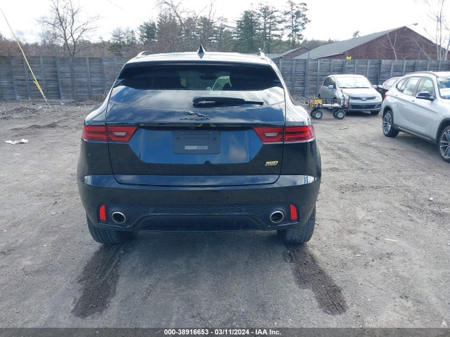 SADF12GX6M1023938 Jaguar E-pace 300 Sport P300 Awd Automatic