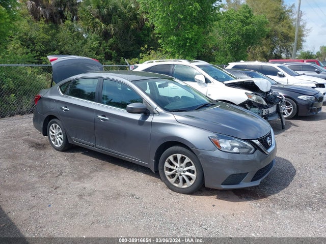 Nissan SENTRA SV 2018 3N1AB7AP0JL640705 главное изображение