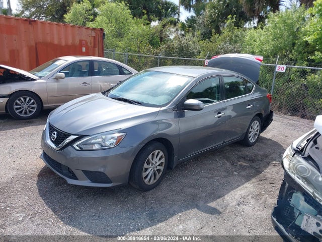 Nissan SENTRA SV 2018 3N1AB7AP0JL640705 Image 2