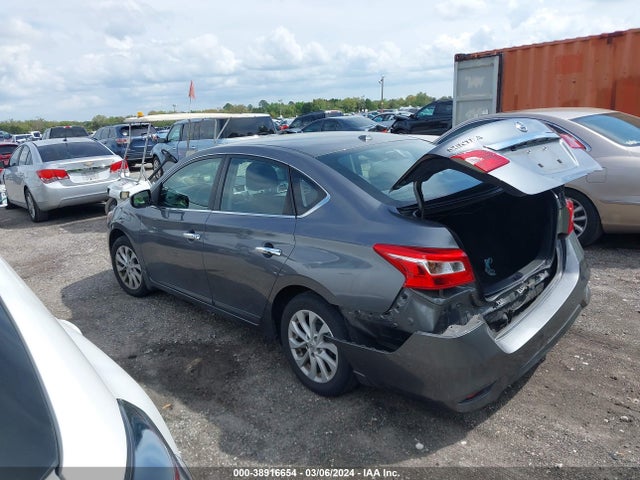 Nissan SENTRA SV 2018 3N1AB7AP0JL640705 Image 3