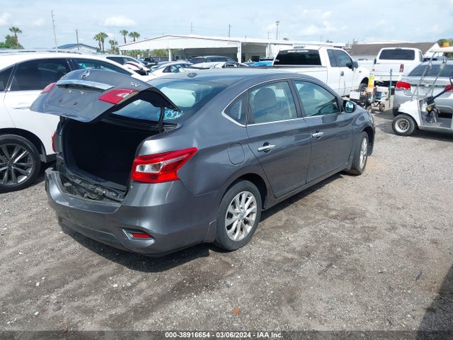 Nissan SENTRA SV 2018 3N1AB7AP0JL640705 Image 4