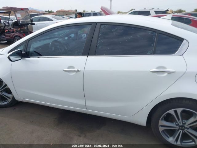 KNAFZ4A88G5616650 KIA FORTE EX