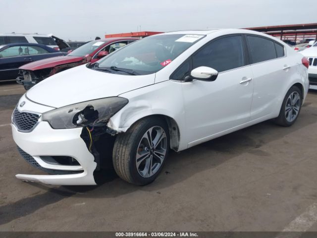 KNAFZ4A88G5616650 KIA FORTE EX