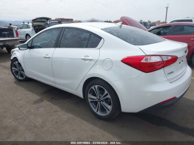 KNAFZ4A88G5616650 KIA FORTE EX