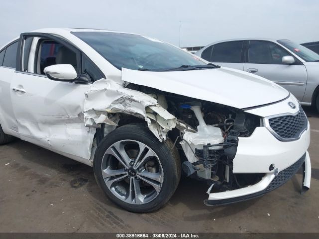 KNAFZ4A88G5616650 KIA FORTE EX