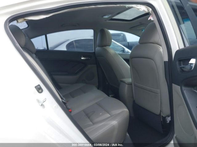 KNAFZ4A88G5616650 KIA FORTE EX