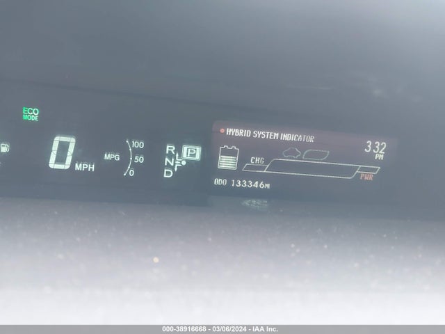 Toyota Prius Two 2014 JTDKN3DU9E1825271 Image 7