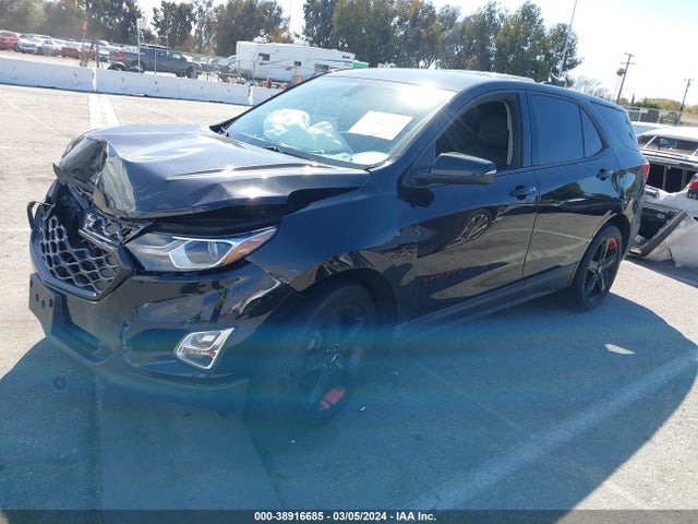 Chevrolet EQUINOX LT 2019 2GNAXLEX7K6238999 Image 2