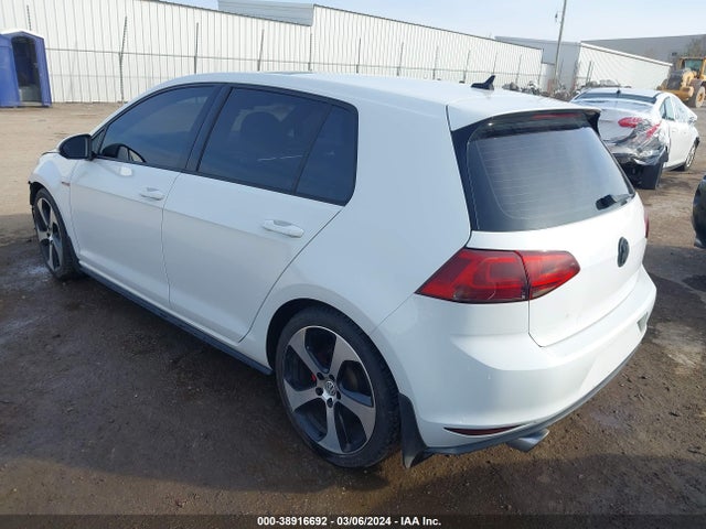 3VW4T7AU8GM057246 Volkswagen Golf Gti Se 4-door