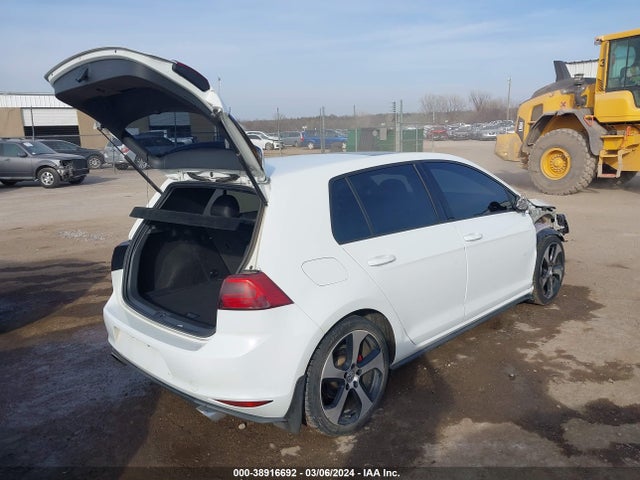 3VW4T7AU8GM057246 Volkswagen Golf Gti Se 4-door