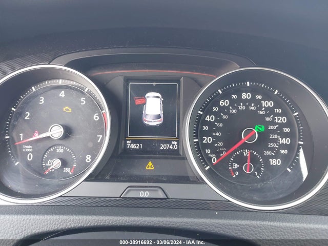 3VW4T7AU8GM057246 Volkswagen Golf Gti Se 4-door