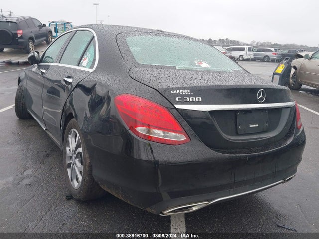 55SWF4JB2GU162626 Mercedes-Benz C 300 Luxury/sport