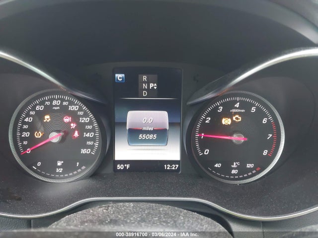 55SWF4JB2GU162626 Mercedes-Benz C 300 Luxury/sport