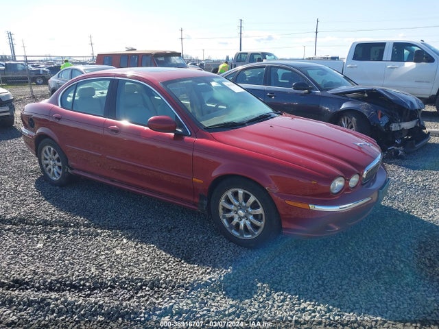 2003 JAGUAR X-TYPE SAJEA51D83XD32771 Photo 0