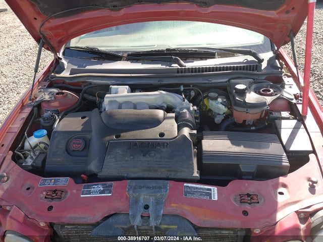 2003 JAGUAR X-TYPE SAJEA51D83XD32771 Photo 9