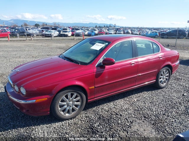 2003 JAGUAR X-TYPE SAJEA51D83XD32771 Photo 1